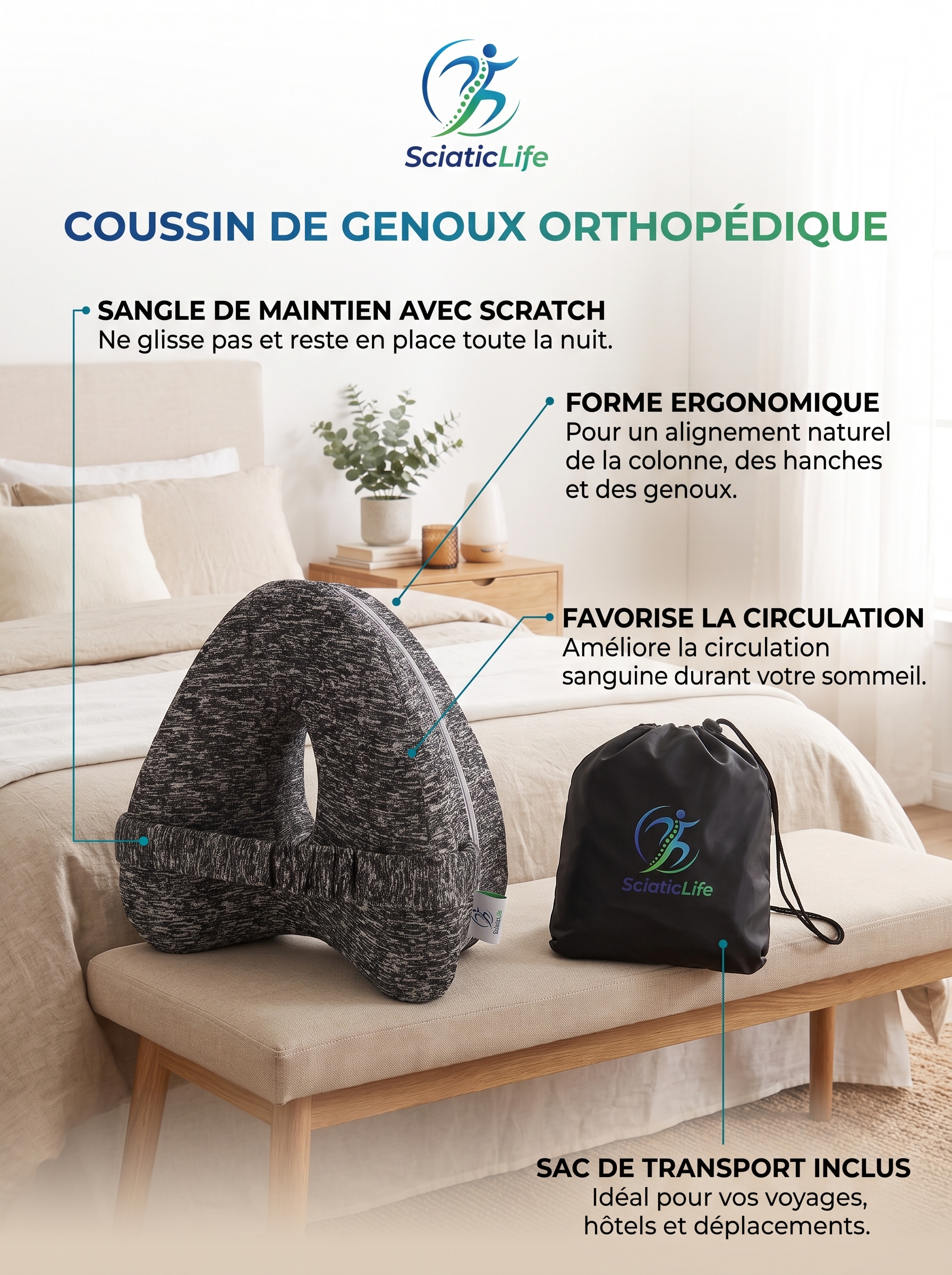 coussin d’alignement